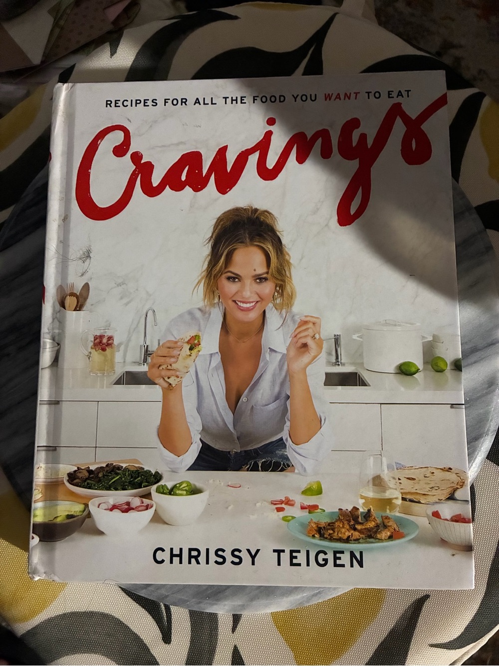 Cravings Cookbook by Chrissy Teigan